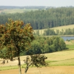 Typowy krajobraz północnej Polski